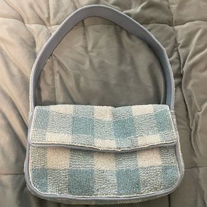 STAUD Tommy beaded bag